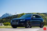 Audi SQ5 on Vossen Wheels (CV3R) 2017 года